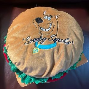 Scooby Doo Collectible Cheeseburger Pillow